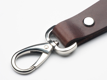 Logo trade corporate gifts image of: Keyring 2041141