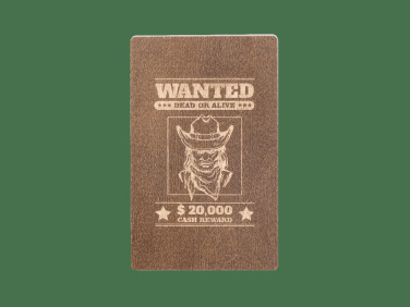 Logotrade corporate gift image of: Wooden magnet 2034121