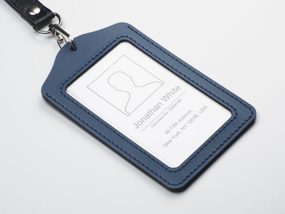 Logotrade promotional merchandise image of: ID Badge Holder 2038094