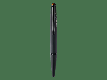 Logotrade promotional item picture of: Ball pen with AMBER stone 2070036