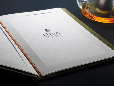 Logo trade promotional product photo of: Menu cover Fine Dining Pro 2013324