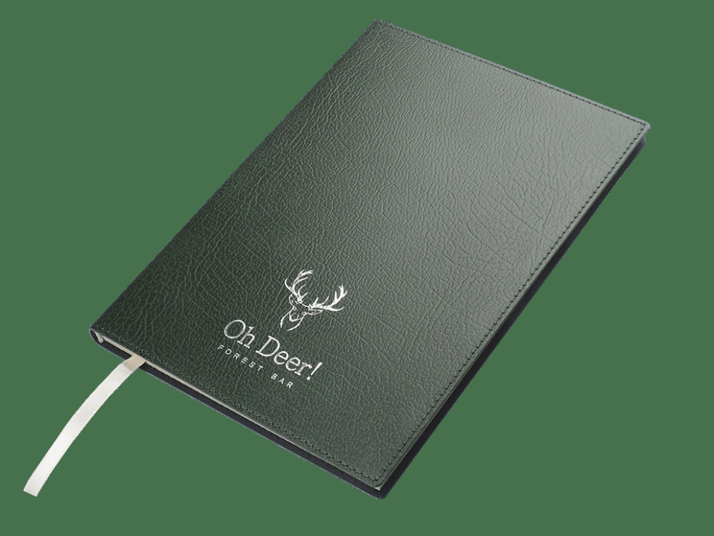 Logotrade promotional merchandise picture of: Notebook  1945330