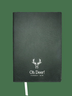 Logo trade corporate gift photo of: Notebook  1945330