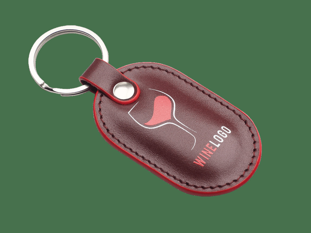 Logo trade promotional giveaways image of: Keyring 561131