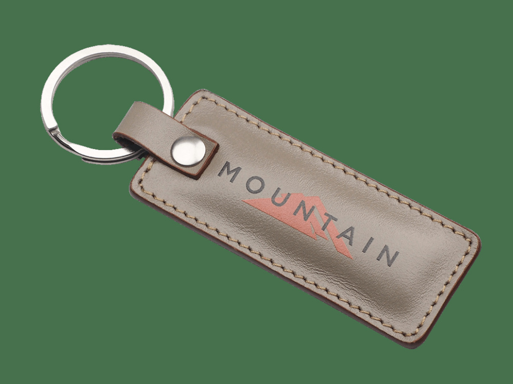 Logo trade advertising products image of: Keyring 565131