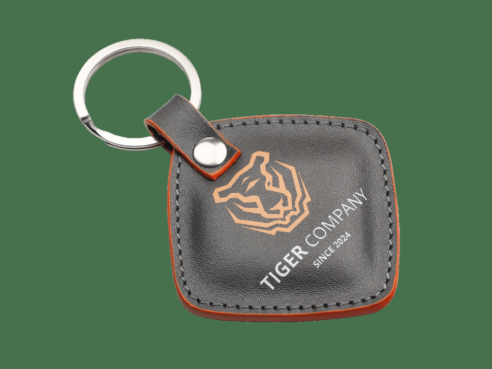 Logotrade promotional products photo of: Keyring 564131