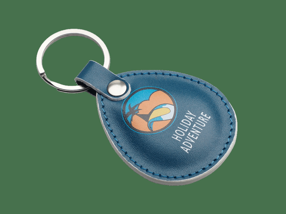 Logo trade promotional products image of: Keyring 573131