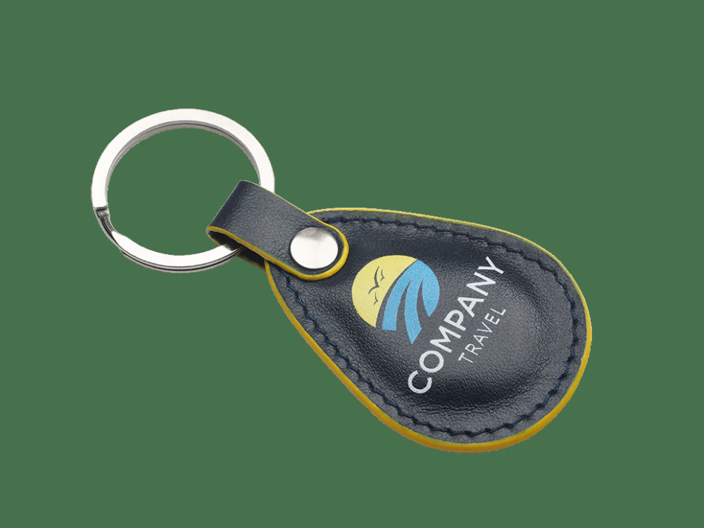 Logo trade advertising products picture of: Keyring 574131