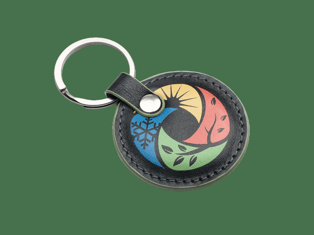 Logotrade business gifts photo of: Keyring 2086131