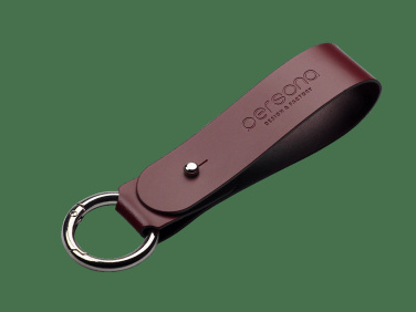 Logo trade business gifts image of: Keyring 1709094