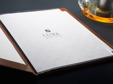 Logo trade promotional merchandise photo of: Menu cover Fine Dining Pro 2013119