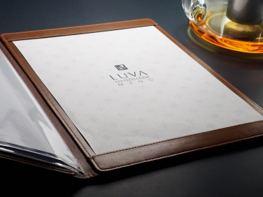 Logo trade promotional gifts picture of: Menu cover Fine Dining Pro 2013119