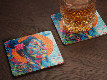 Logo trade promotional giveaways picture of: Coaster 1857121