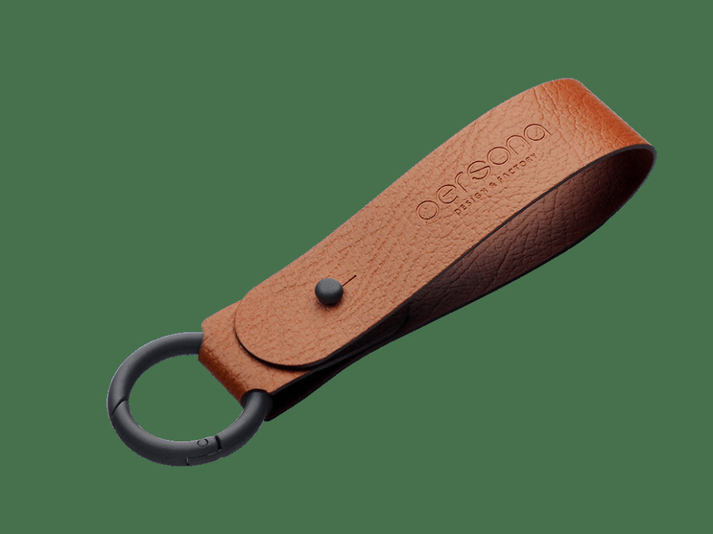 Logo trade promotional gifts image of: Keyring 1709318