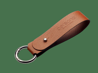 Logo trade promotional merchandise picture of: Keyring 1709318