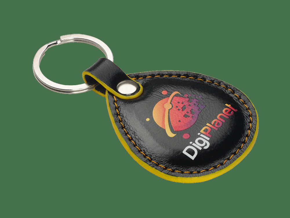 Logotrade advertising product image of: Keyring 178011