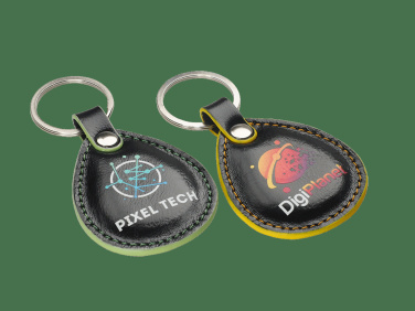 Logo trade advertising products picture of: Keyring 178011