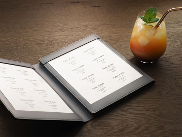 Logo trade promotional item photo of: Menu 1112094