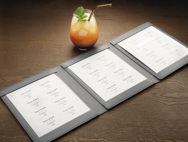 Logotrade business gift image of: Menu cover 1069094