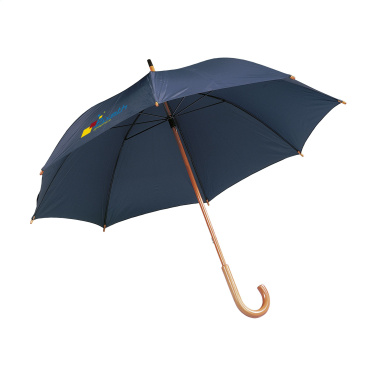 Logo trade promotional merchandise photo of: BusinessClass umbrella 23 inch