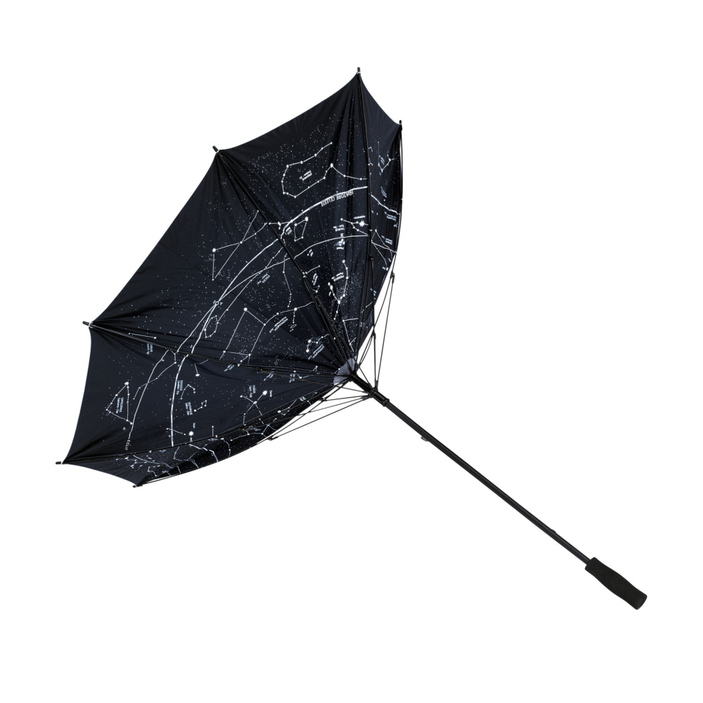 Logo trade promotional giveaways image of: FiberStar storm umbrella 23 inch