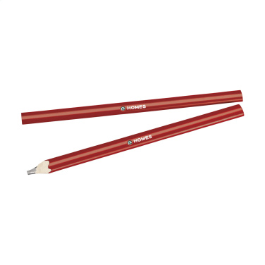 Logotrade corporate gift picture of: Carpenter wooden pencil