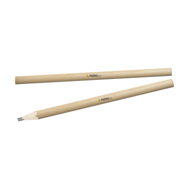 Logotrade promotional giveaway image of: Carpenter wooden pencil