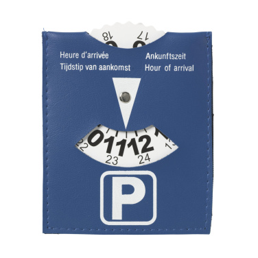 Logotrade promotional gift picture of: EuroNorm parking disk