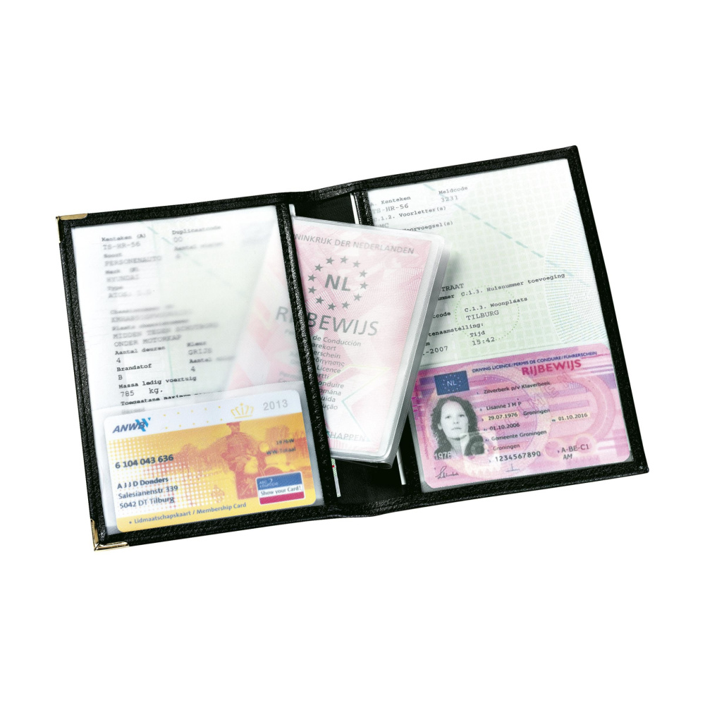 Logotrade promotional merchandise photo of: Car document wallet