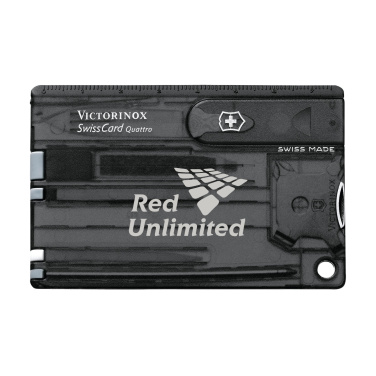 Logotrade promotional item image of: Victorinox Swisscard Quattro