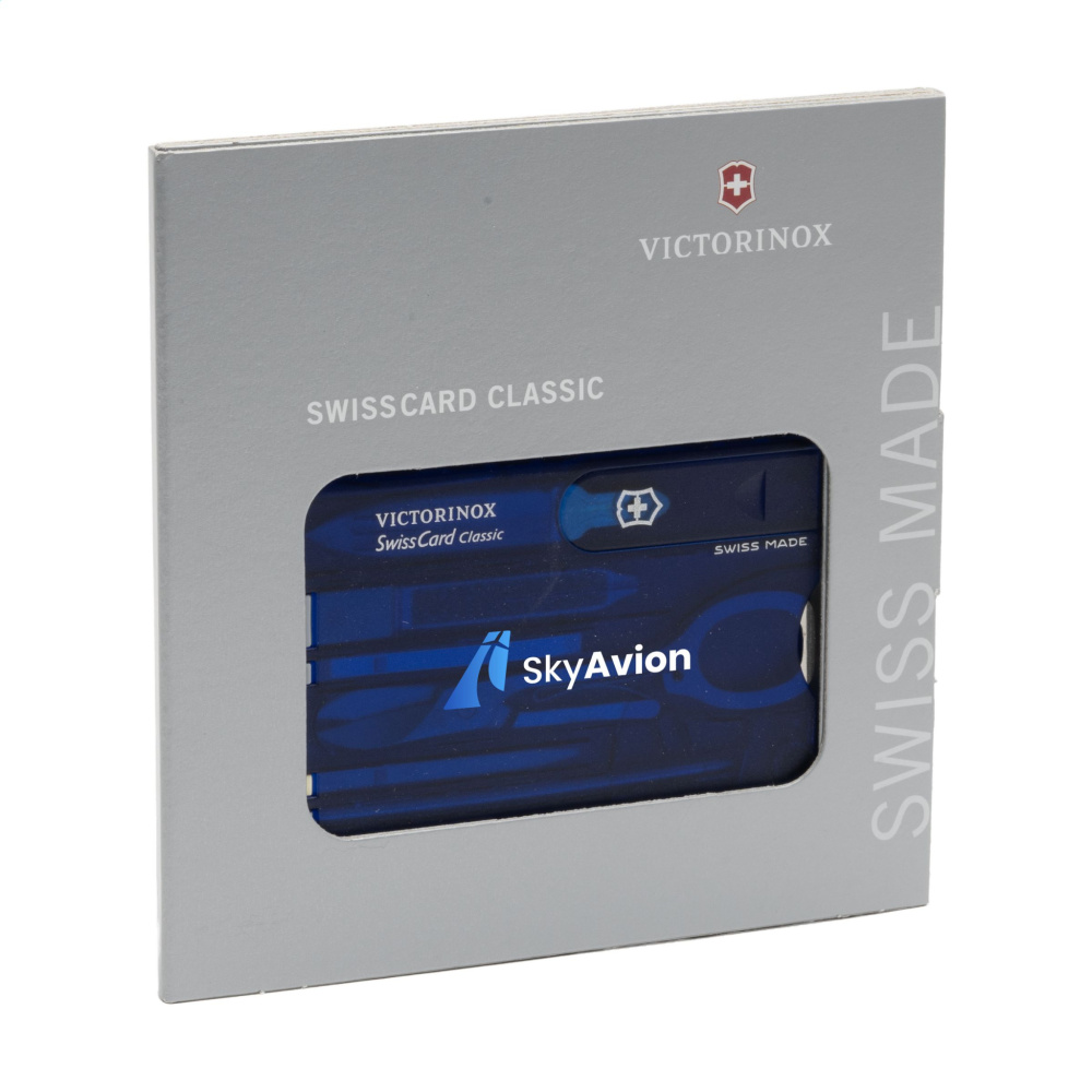 Logo trade promotional products picture of: Victorinox Swisscard Classic