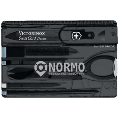 Logo trade promotional gifts picture of: Victorinox Swisscard Classic