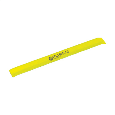 Logo trade business gift photo of: SnapWrap fluorescent armband