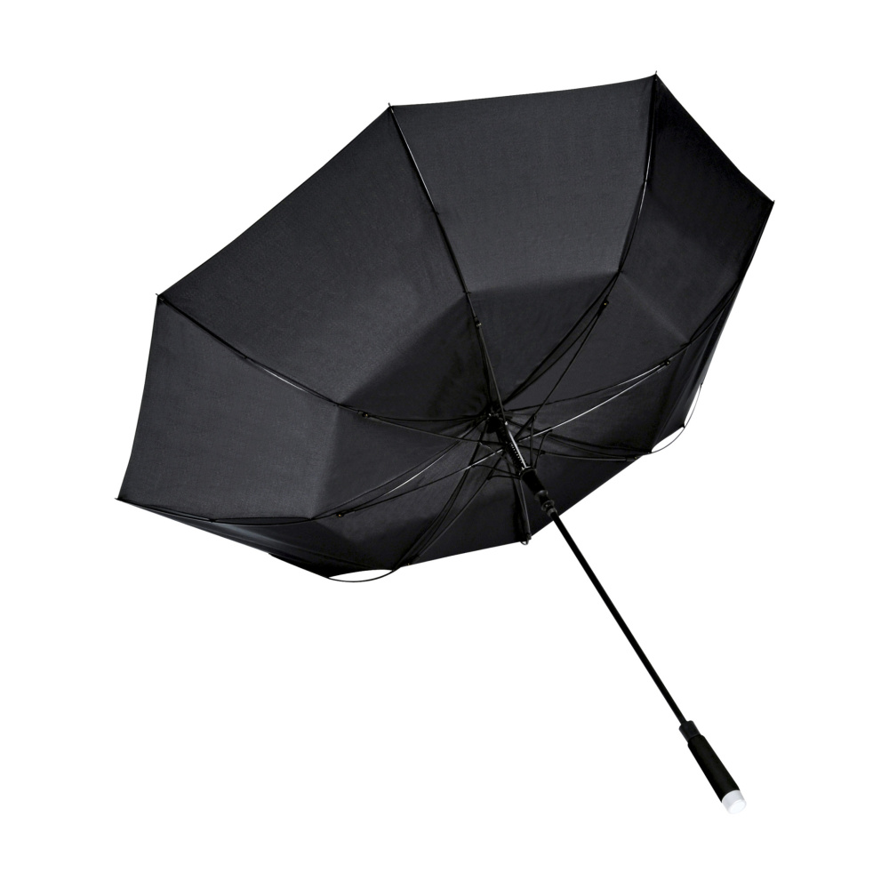 Logo trade corporate gifts image of: Avenue umbrella 27 inch