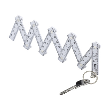 Logo trade advertising products image of: MiniMetric ruler