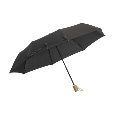 Logo trade promotional merchandise photo of: Mini Umbrella RCS RPET foldable umbrella 21 inch