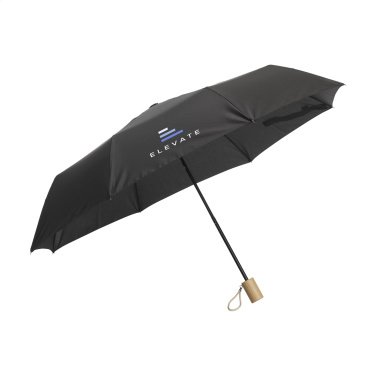 Logo trade corporate gifts picture of: Mini Umbrella RCS RPET foldable umbrella 21 inch