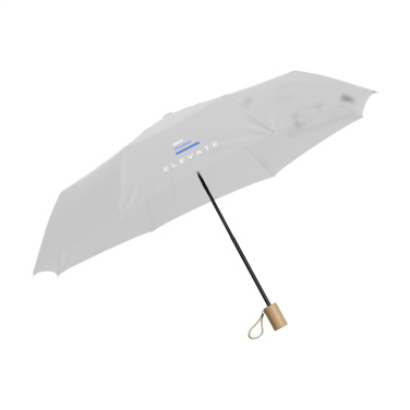 Logo trade promotional gifts image of: Mini Umbrella RCS RPET foldable umbrella 21 inch