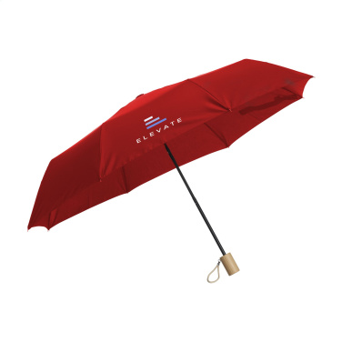 Logotrade promotional merchandise photo of: Mini Umbrella RCS RPET foldable umbrella 21 inch