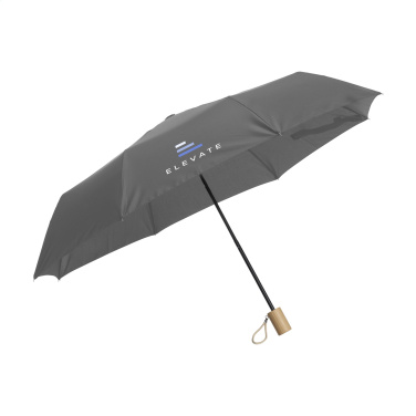 Logotrade business gift image of: Mini Umbrella RCS RPET foldable umbrella 21 inch