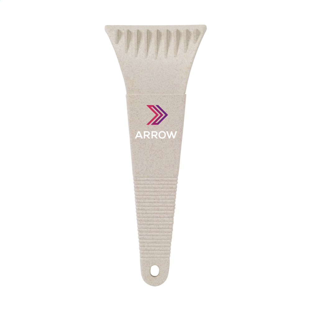 Logotrade promotional item picture of: Nordic Wheatstraw ice scraper