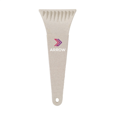 Logo trade promotional giveaways picture of: Nordic Wheatstraw ice scraper