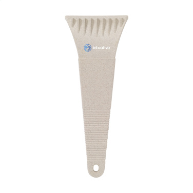 Logo trade promotional giveaways image of: Nordic Wheatstraw ice scraper