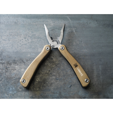 Logotrade business gift image of: Beechwood Multitool