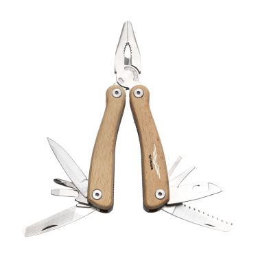 Logotrade promotional merchandise image of: Beechwood Multitool