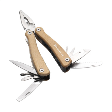 Logo trade promotional product photo of: Beechwood Multitool