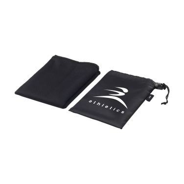 Logo trade promotional items picture of: CoolDown RPET sports cooling towel