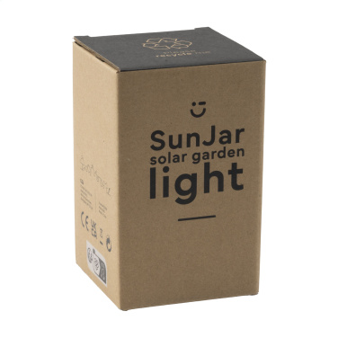 Logo trade advertising products image of: SunJar Solar Garden Light