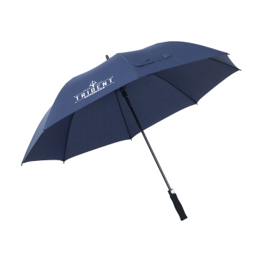 Logo trade promotional giveaway photo of: Colorado XL RCS RPET umbrella 29 inch