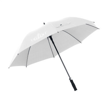 Logo trade promotional giveaways image of: Colorado XL RCS RPET umbrella 29 inch